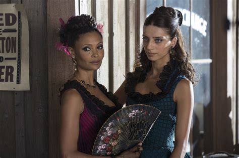 Thandie Newton on How Westworld’s “Profound” Nude Scenes。